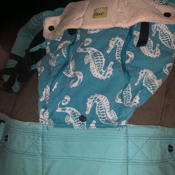 lillebaby seahorse carrier
